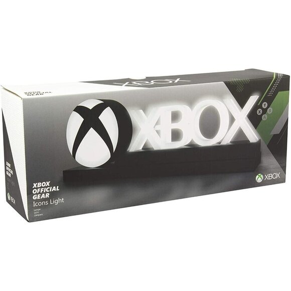 Xbox One 360 Official Gear Icons Light Lamp Decor Design Accent Paladone - NIB - Picture 6 of 6